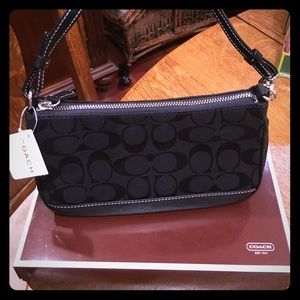 NEVER used COACH bag!