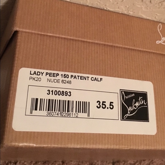 🚫SOLD CL Lady Peep Platform Pump - Picture 4 of 4