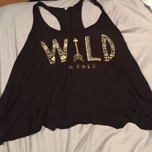 Wild & Free Tank Top