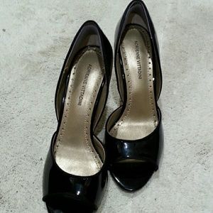 Adrienne Vittadini black heels