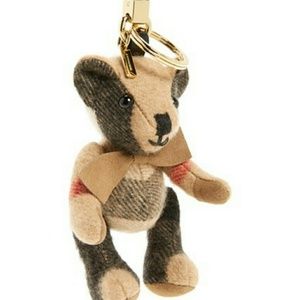 Burberry Keychain teddy bear