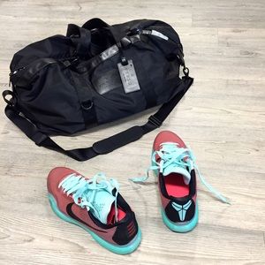 NEW: PERSU COLLECTION "Sol" athletic bag (unisex)