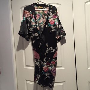 Chinese Silk Robe