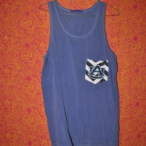 Auburn Football Tank Top