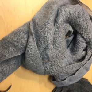 2for$10 Acrylic scarf grey