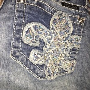 Women's Miss Me Boot Cut Jeans