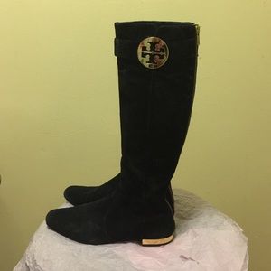Tory Burch suede boot size 7