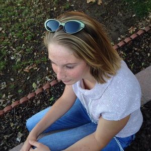 Vtg Cat Eye Sunglasses