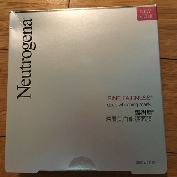Fine fairness deep whitening mask