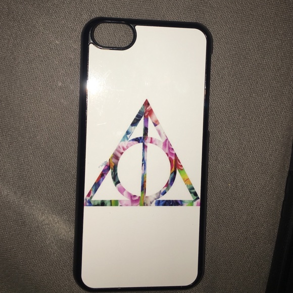 Harry Potter-Deathly hallows iPhone 5c case