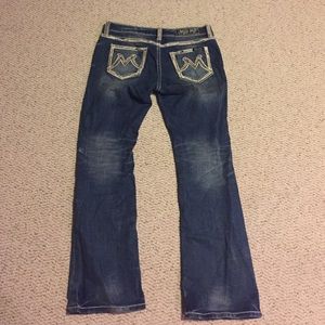 Buckle-Exclusive Miss Me Jeans