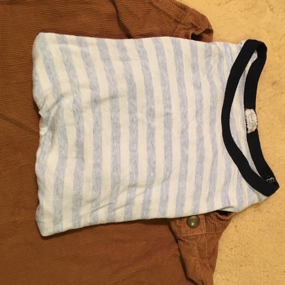 Striped John Galt shirt
