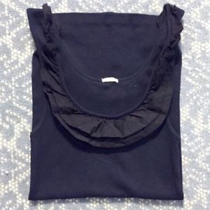🎀NWOT J. Crew Tank Top with Ruffle Detail🎀