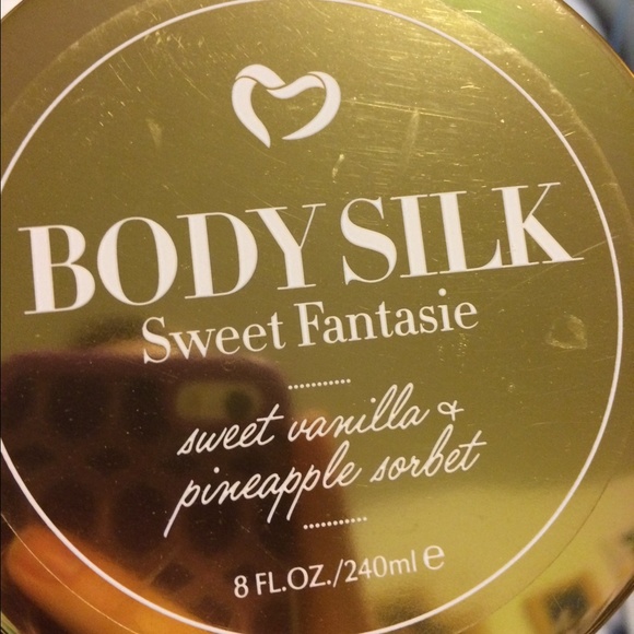 Pure Romance body lotion!