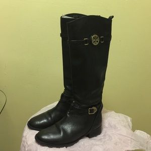 Tory Burch Leather Boot size 7
