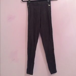 Black sequin leggings from PINK