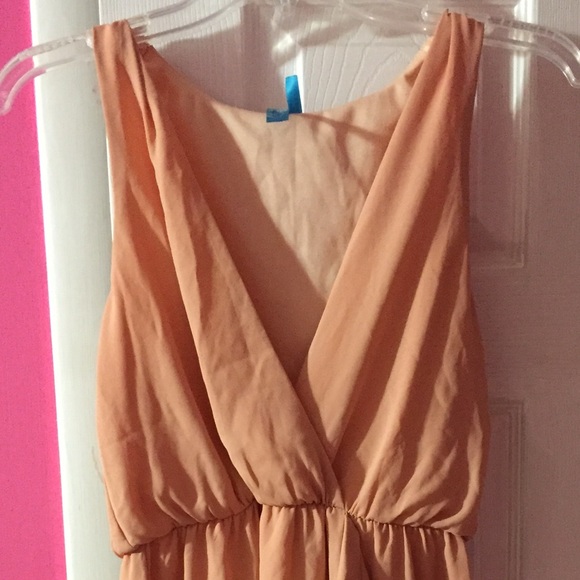 Blush pink dress. Size medium