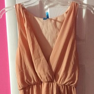 Blush pink dress. Size medium