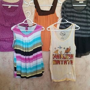 Juniors x-large shirts