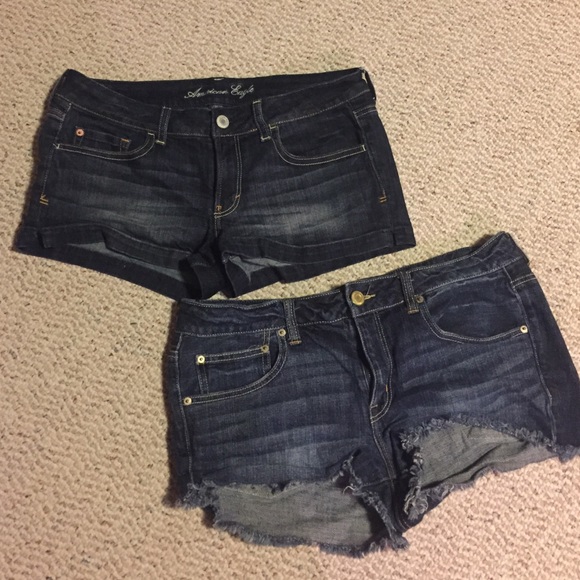 Two pairs of American Eagle Shorts