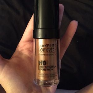 Makeup forever hd foundation new