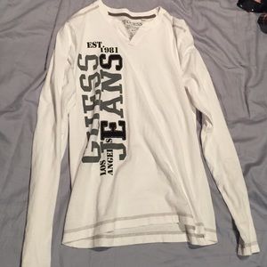 V Necked Long Sleeve