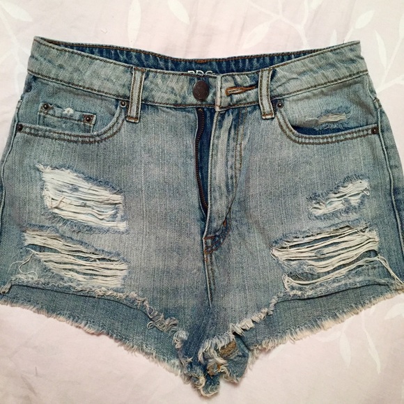 Urban Outfitters Pants - BDG cheeky denim shorts with rips