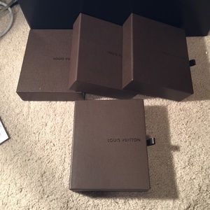 Authentic Louis Vuitton Empty Box x1