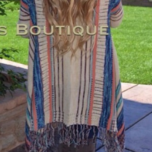 Shawl Sweater