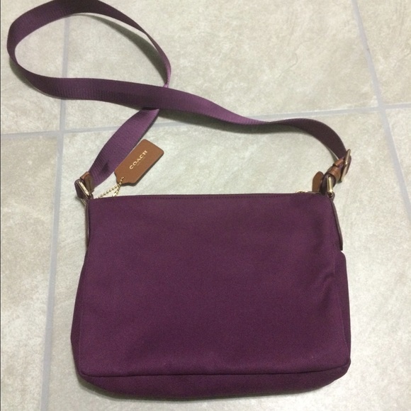 Coach Nylon Crossbody Bags