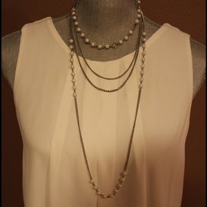 Multi Layered Necklace