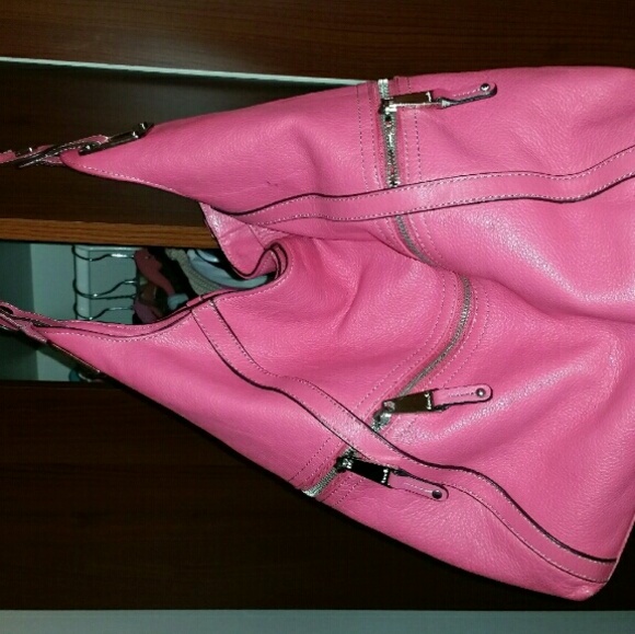 Hobo leather bag