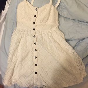 Little white dress charlotte russe