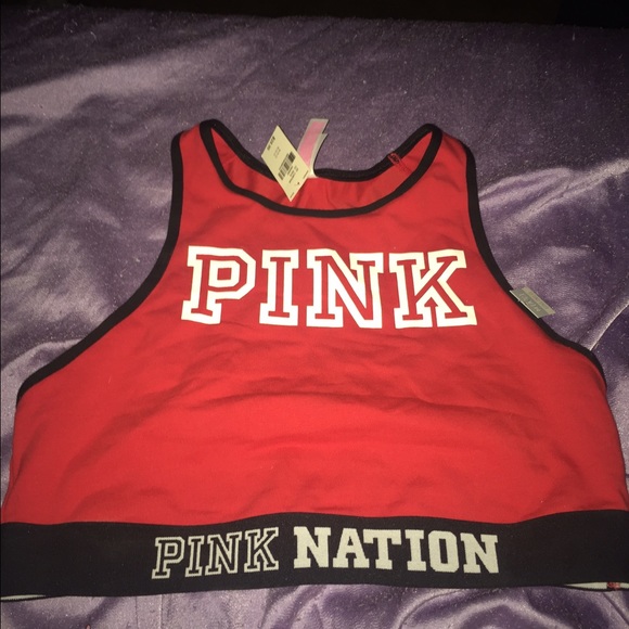 Brand new Pink Sports Bra