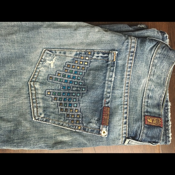 7 for all mankind jean