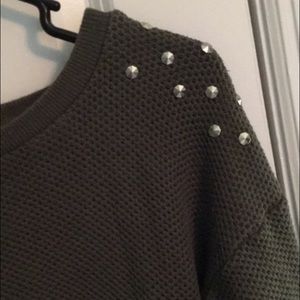 Cozy Olive Sweater
