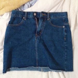 Lea Denim Skirt Brandy Dark Blue