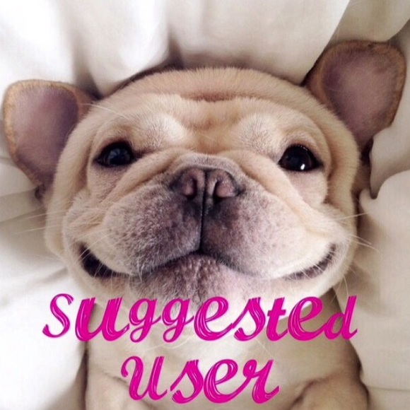 YAY! I'M A SUGGESTED USER!!!! 💕
