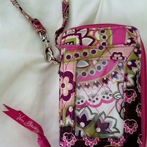 Very Berry Paisley Vera Bradley wristlet
