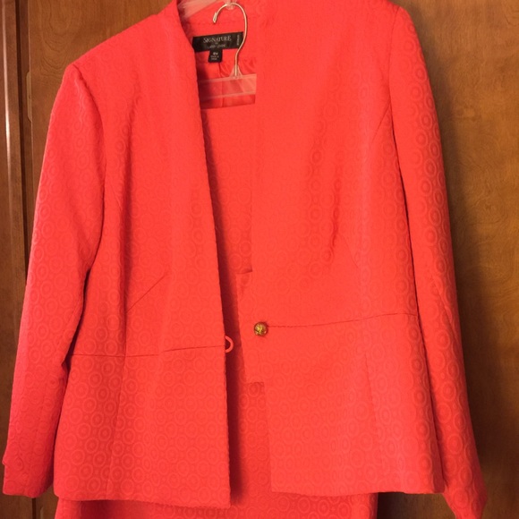 Coral Suit