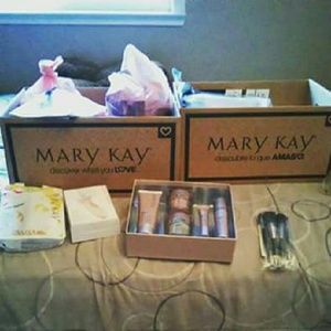Mary Kay brand beauty cosmetics and skin care
