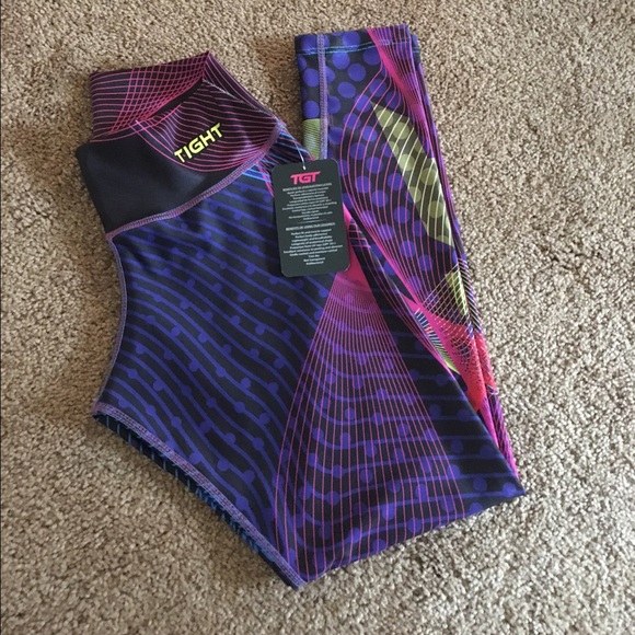 TGT Pants - Print Leggings One size fits all (S - M)