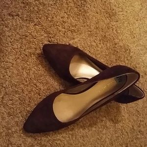 Nine West Brown Suede pumps NWT shoes