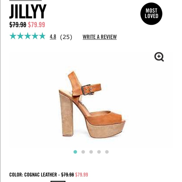 Steve Madden wedged heels