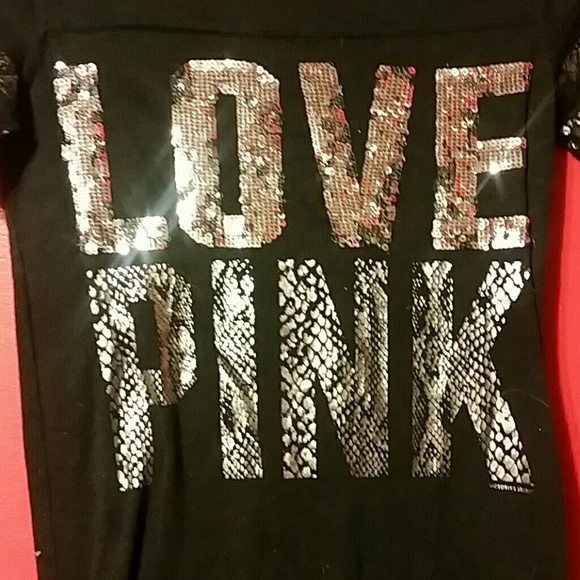 Victoria's secret pink hoodie - Picture 2 of 3