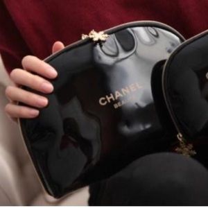 Chanel makeup bag❄️ Chanel bag❄️ cosmetic bag ❄️