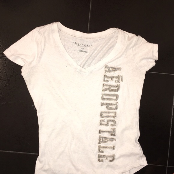 Cream Colored Aeropostale shirt