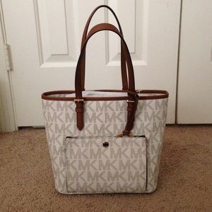 NWT MK Jet Set Tote Bag