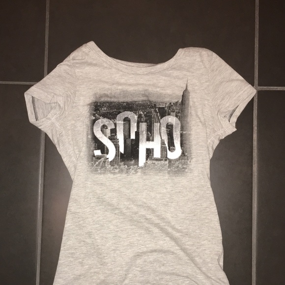 Grey SOHO shirt