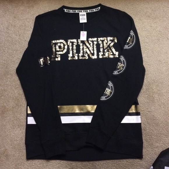 Vs bling pullover